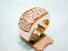 Pave' : Pave' is French for Paved. Essentially these rings are paved with diamonds of all sizes. Eye Stoppers!